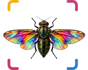 Bug identifier app logo